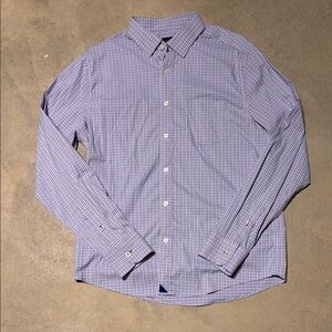 UNTUCKit Button Down Dress Shirt Large Slim Fit